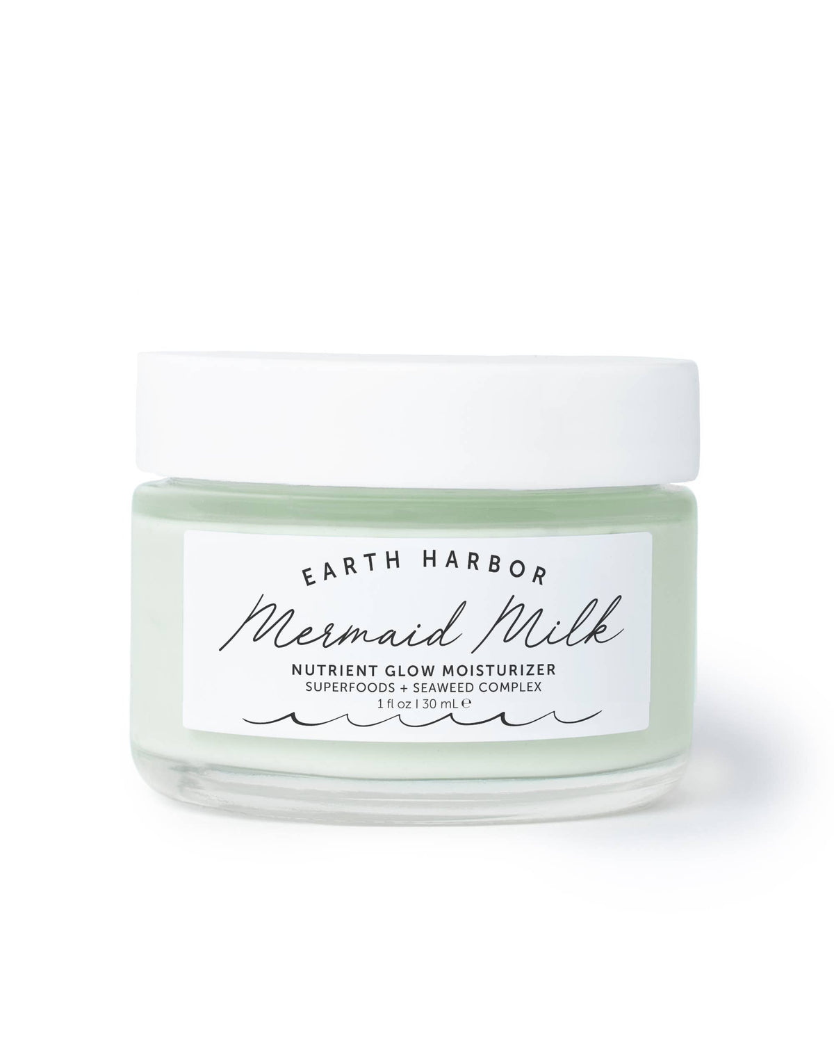 MERMAID MILK Nutrient Glow Moisturizer: Superfoods: 1 oz Earth Harbor Naturals