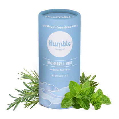 Rosemary & Mint Original Plastic Free Deodorant