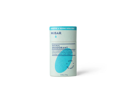 HiBAR Deodorant Sensitive  Aloe + Sea-Moss(Baking soda free) HiBAR