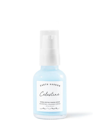 CELESTINE Hydra-Peptide Firming Serum: Hyaluronic Complex: 20ML Earth Harbor Naturals