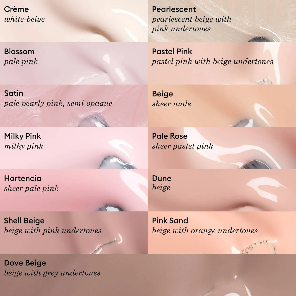 Milky Pink