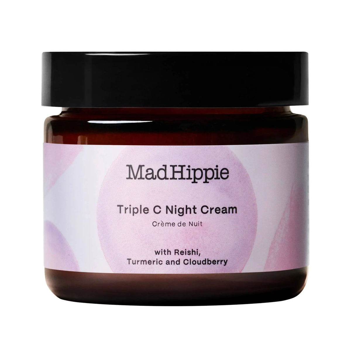 Night Cream - Hydrating Face Moisturizer and Skin Brightener Mad Hippie