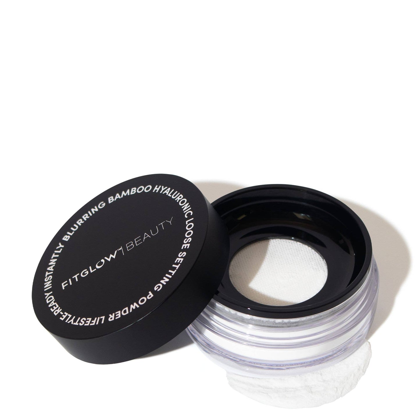 Bamboo Hyaluronic Loose Setting Powder: Translucent