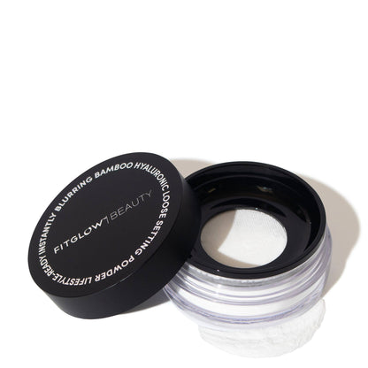 Bamboo Hyaluronic Loose Setting Powder: Translucent