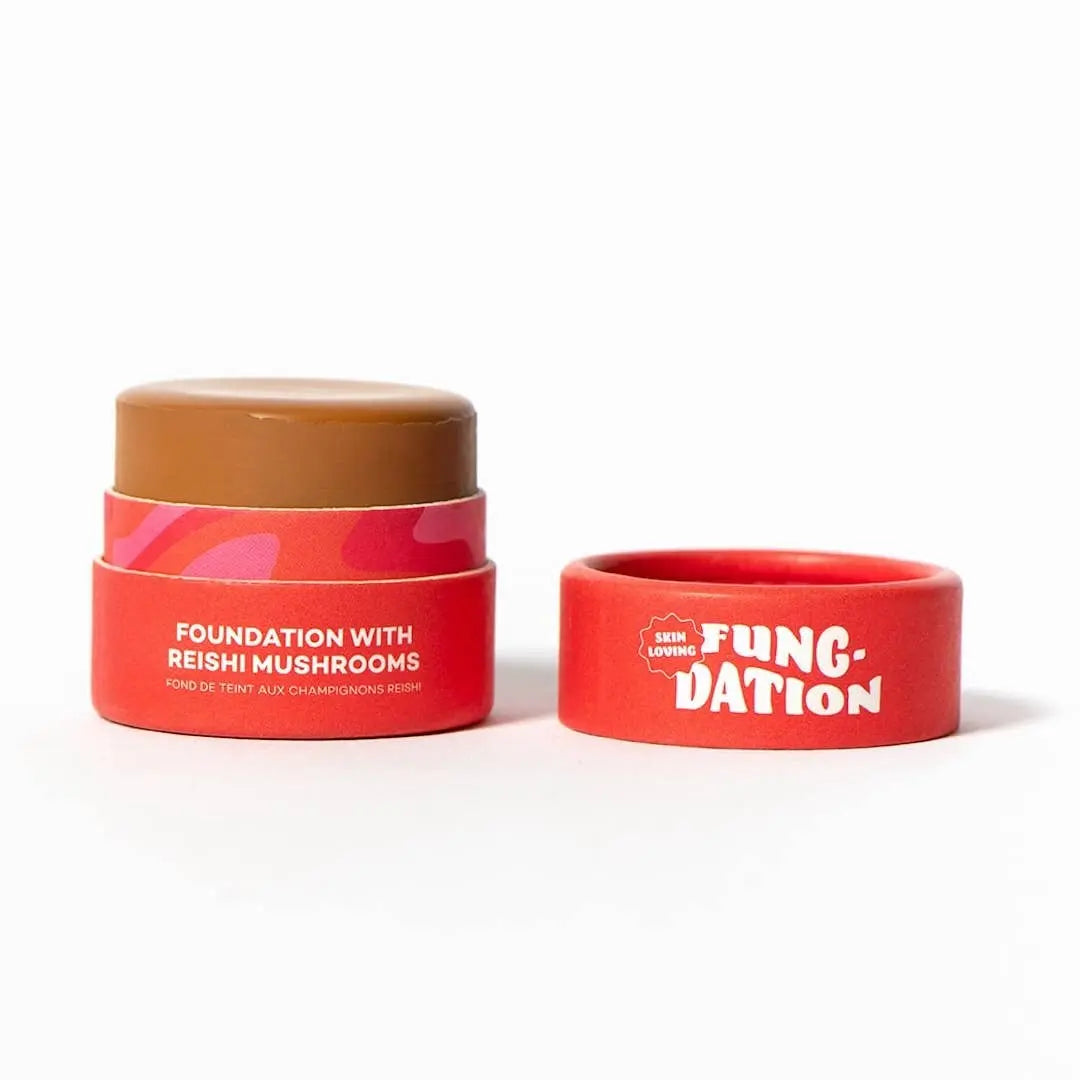 Fungdation Natural Cream Foundation – Clean & Vegan Axiology
