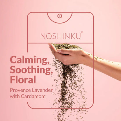 Refillable Lavender Ultra-Moisturizing Pocket Hand Sanitizer Noshinku