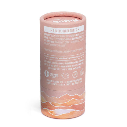 Moroccan Rose Original Plastic Free Deodorant Humble Brands, Inc.