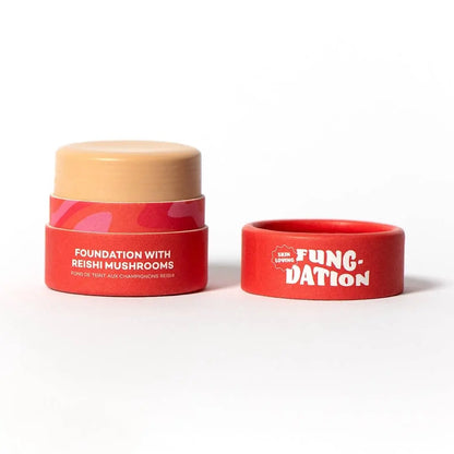 Fungdation Natural Cream Foundation – Clean & Vegan Axiology