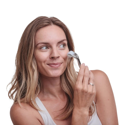 Let It Roll Stainless Steel at Home Microneedle Roller