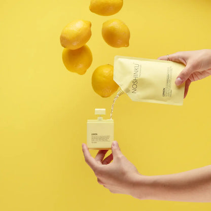 Refillable Lemon Ylang-Ylang Moisturizing Pocket Sanitizer Noshinku