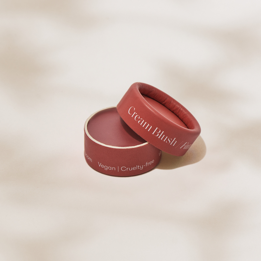 Zero Waste Cream Blush Mini – Natural, Sustainable, and Eco-Friendly Makeup Essential