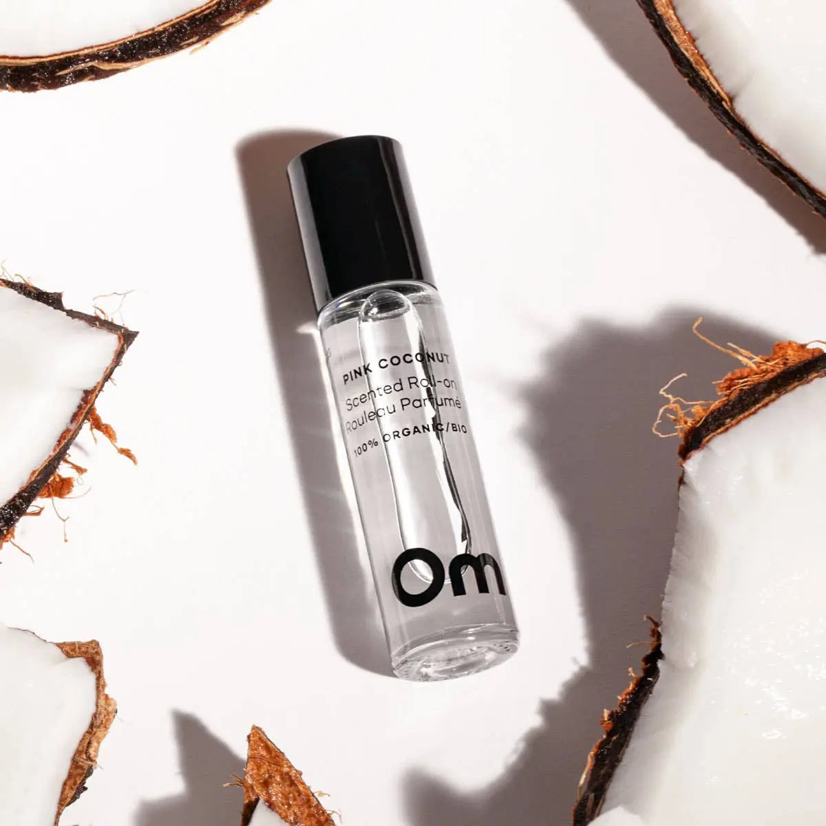 Pink Coconut Scented Roll On Om Organics Skincare