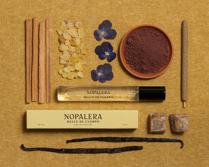 Dulce de Cuerpo, 10ml Perfume Travel Spray Nopalera