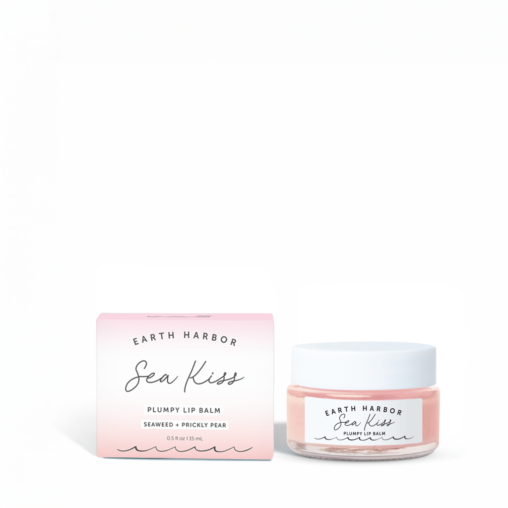 SEA KISS Plumpy Lip Balm Earth Harbor Naturals