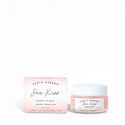 SEA KISS Plumpy Lip Balm Earth Harbor Naturals