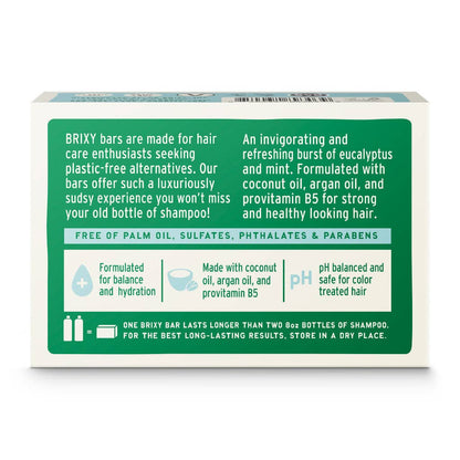 Balance Shampoo Bar For Oily Scalp | All Hair Types