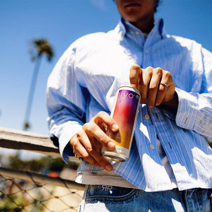 Blackberry lemon | organic social tonic | 4-packs