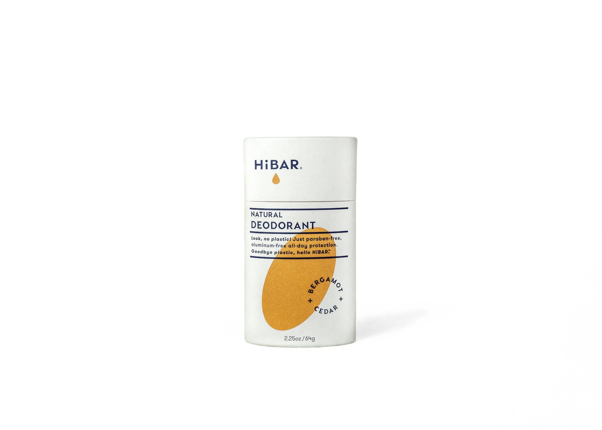 HiBAR Deodorant Bergamot + Cedar HiBAR