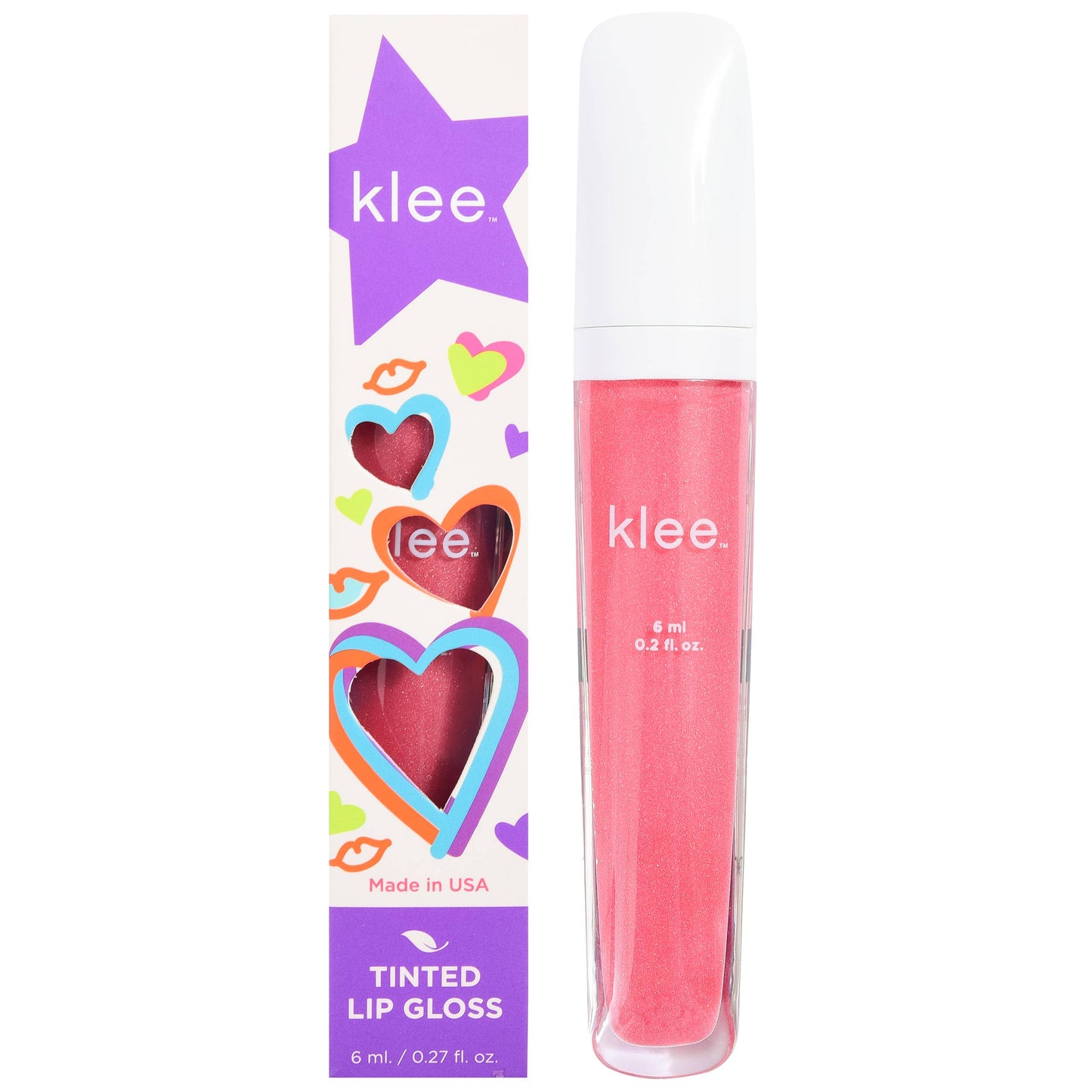 Aspen Rhythm - Klee Natural Tinted Lip Gloss: Aspen Rhythm