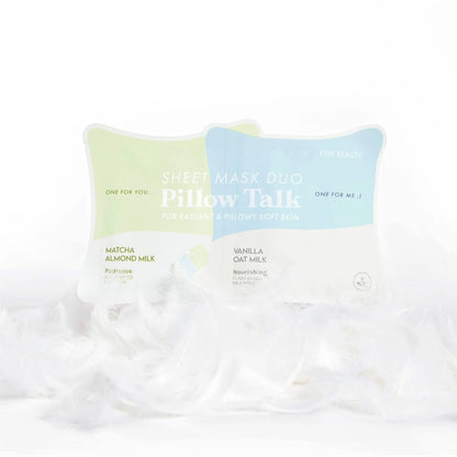 Pillow Talk Sheet Mask Duo ESW Beauty
