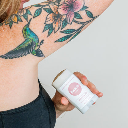 Moroccan Rose Vegan & Sensitive Deodorant Humble Brands, Inc.