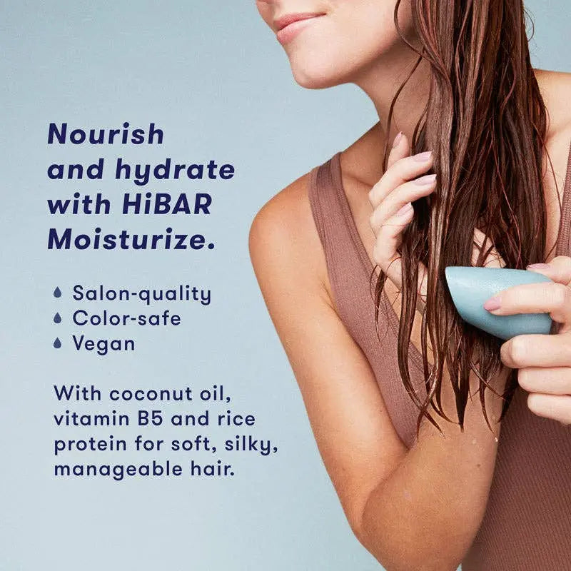 Fragrance-Free Moisturize Conditioner Bar HiBAR