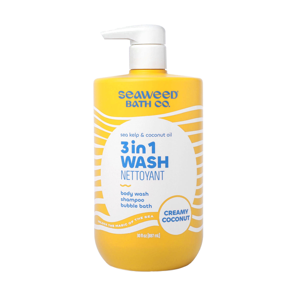 Value Size 3 in 1 Wash - Creamy Coconut