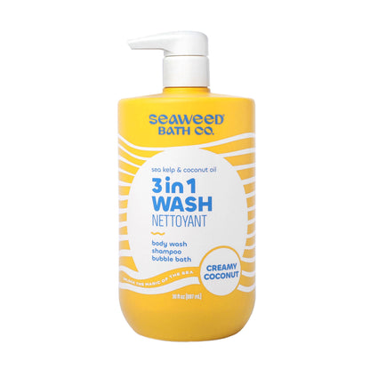 Value Size 3 in 1 Wash - Creamy Coconut