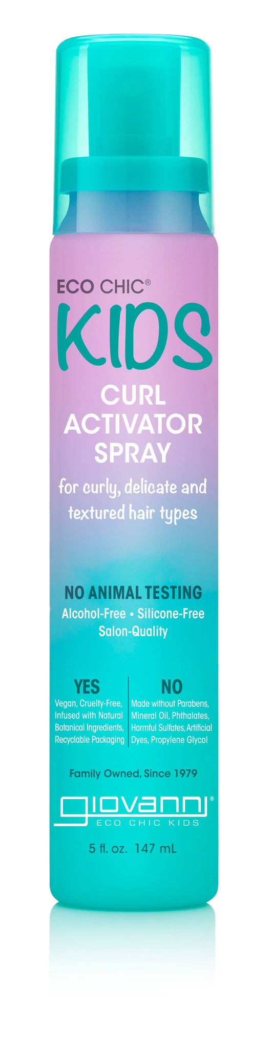 Eco Chic® KIDS Curl Activator Spray 5oz