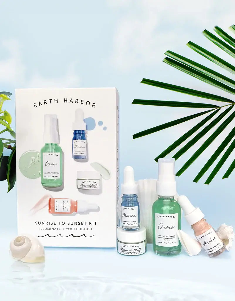 SUNRISE TO SUNSET Gift Set Earth Harbor Naturals