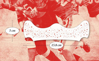 Red Spirit Speckles — School Spirit & Game Day : 24