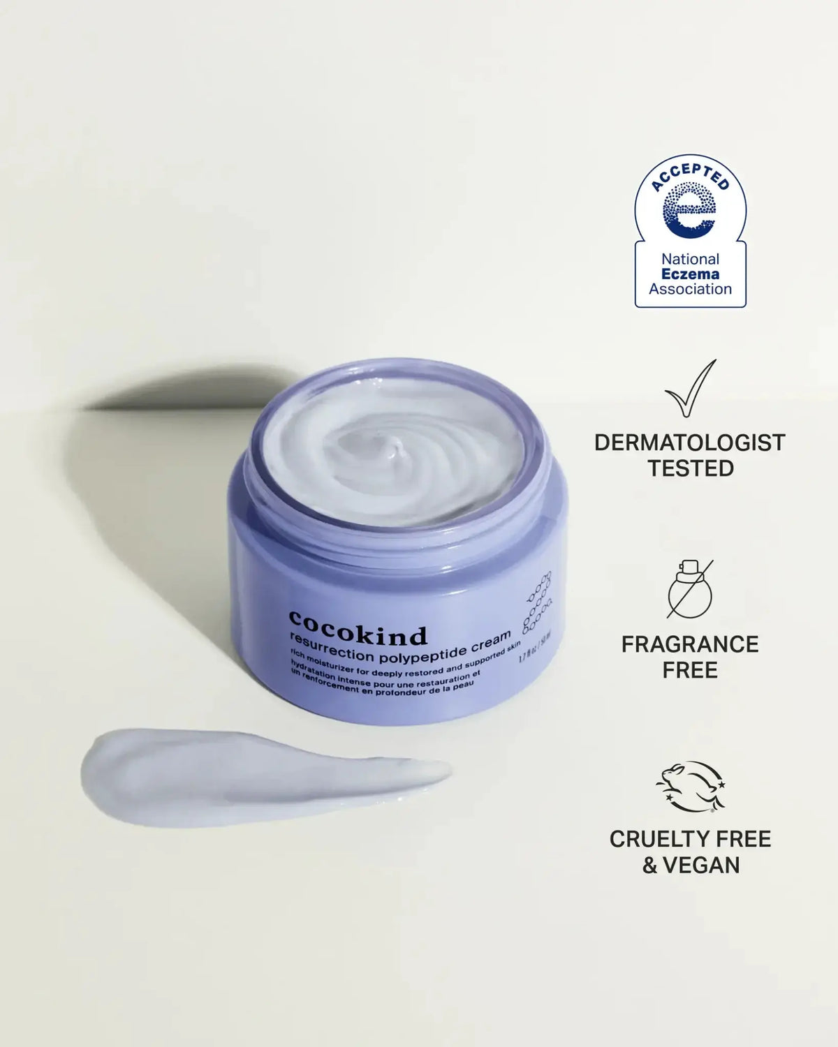 Resurrection Polypeptide Cream cocokind
