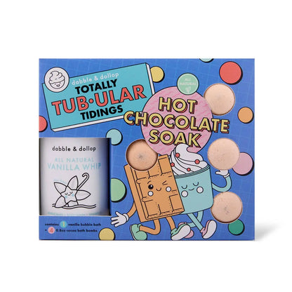 Totally Tub-ular Hot Chocolate Soak Dabble & Dollop