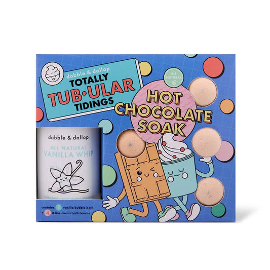 Totally Tub-ular Hot Chocolate Soak Dabble & Dollop