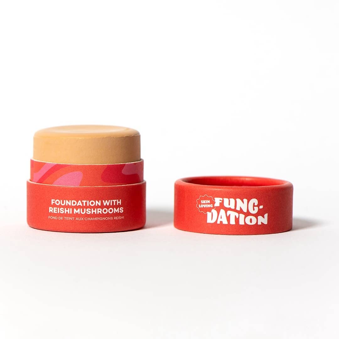 Fungdation Natural Cream Foundation – Clean & Vegan Axiology