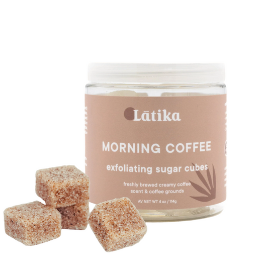 Sugar Scrub Cubes - Morning Coffee 🤎
