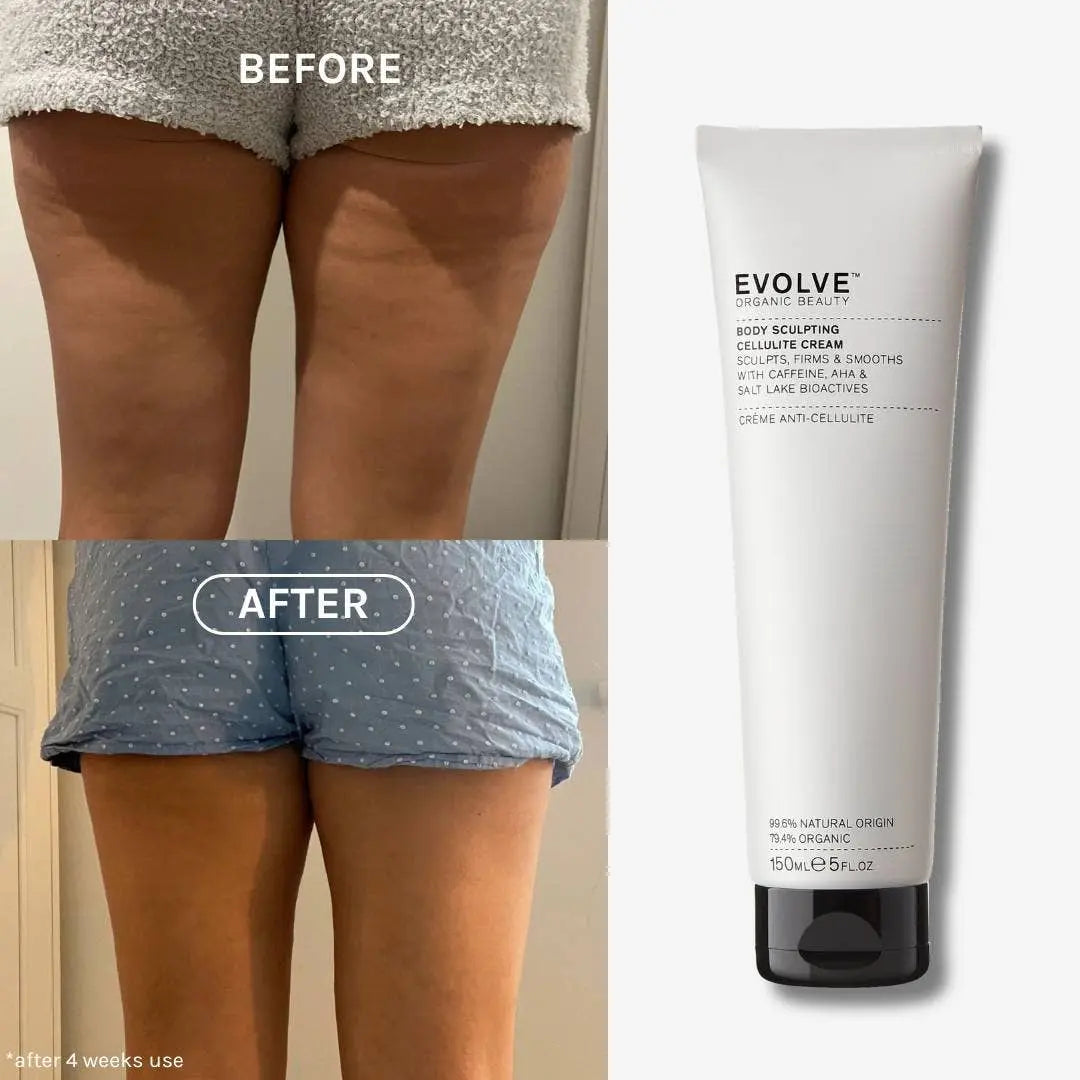Body Sculpting Cellulite Cream Evolve Organic Beauty