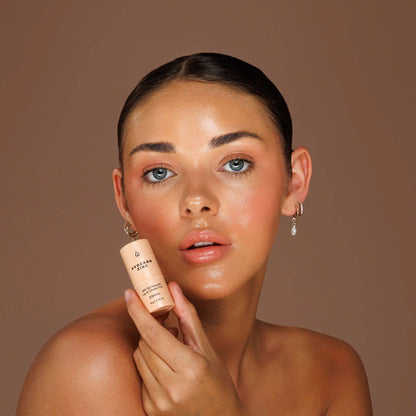 SPF 50 Natural Lip & Cheek Tint: Red Earth Avocado Zinc