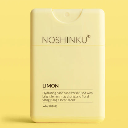 Refillable Lemon Ylang-Ylang Moisturizing Pocket Sanitizer Noshinku