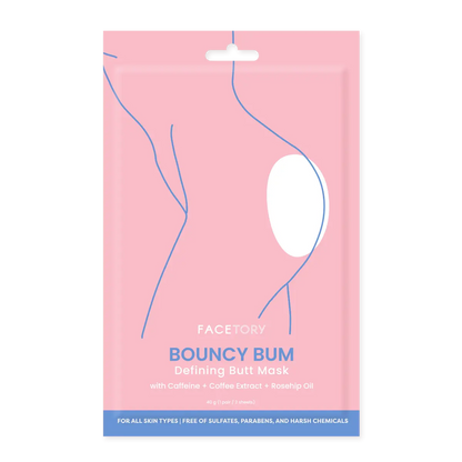 Butt Masks - K-Beauty - Defining - Bouncy Bum - Set of 2 FaceTory