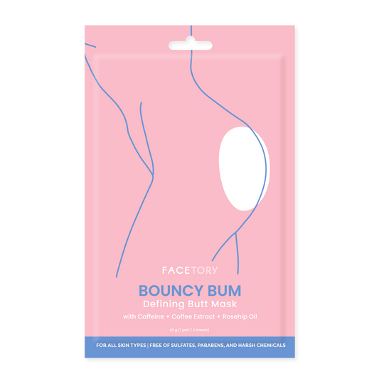 Butt Masks - K-Beauty - Defining - Bouncy Bum - Set of 2