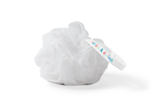 Dabble & Dollop Bath Pouf Dabble & Dollop
