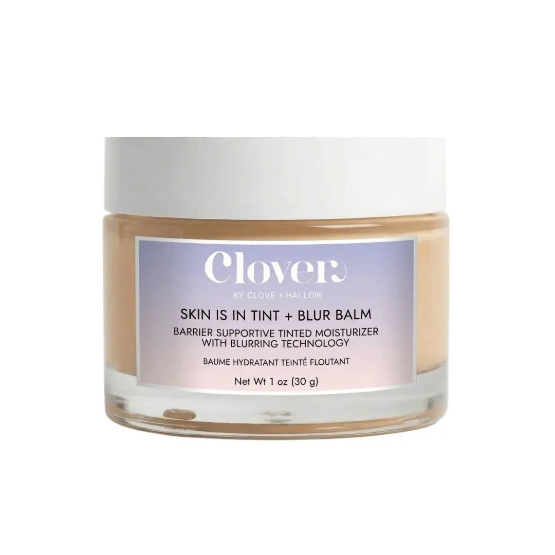 Skin Is In Tint + Blur Balm Clover By Clove + Hallow