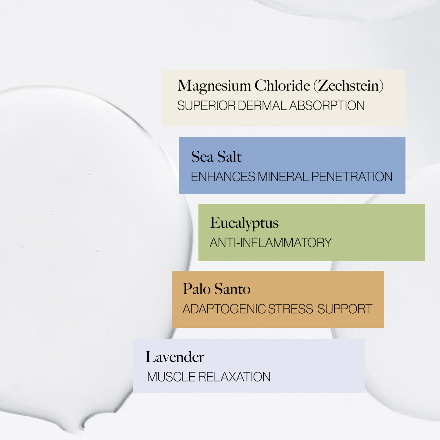Magnesium Bath Enhancer