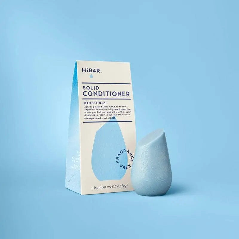Fragrance-Free Moisturize Conditioner Bar HiBAR