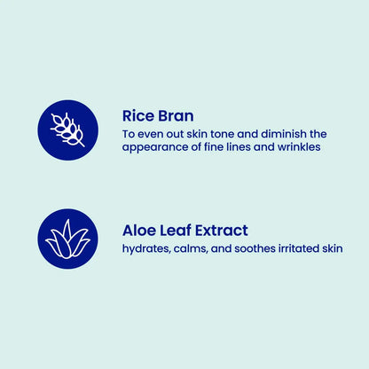Face Mask - Korean Beauty - Soothing - Everyday - Rice Bran FaceTory