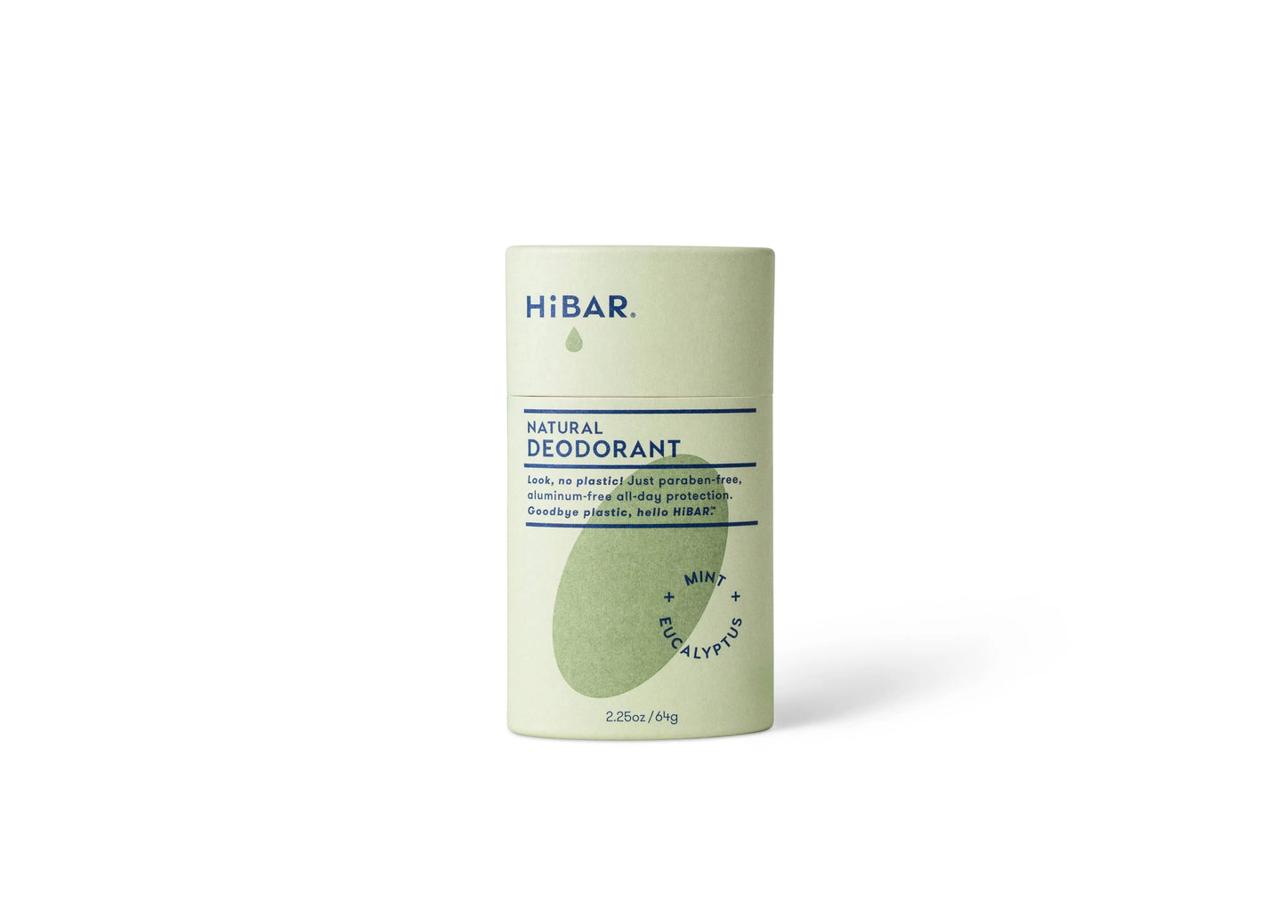 HiBAR Deodorant  Eucalyptus + Mint HiBAR