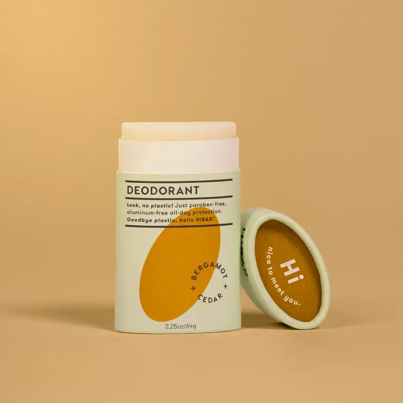 HiBAR Deodorant Bergamot + Cedar HiBAR
