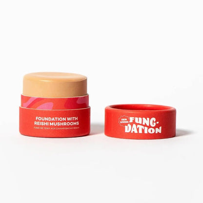 Fungdation Natural Cream Foundation – Clean & Vegan Axiology