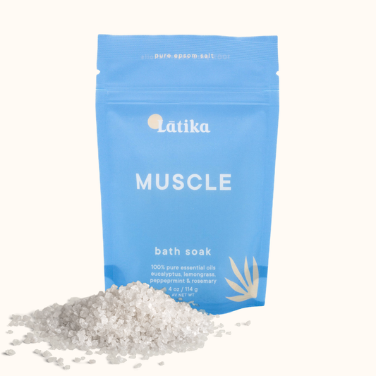 Muscle Epsom Bath Soak